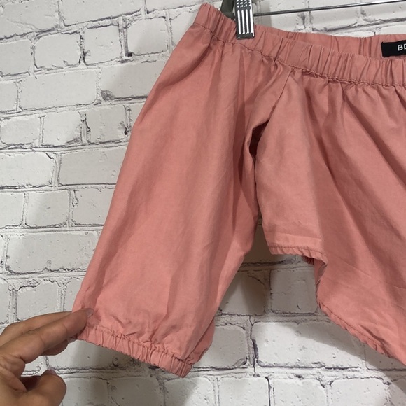 BDG top crop old rose - Picture 2 of 9